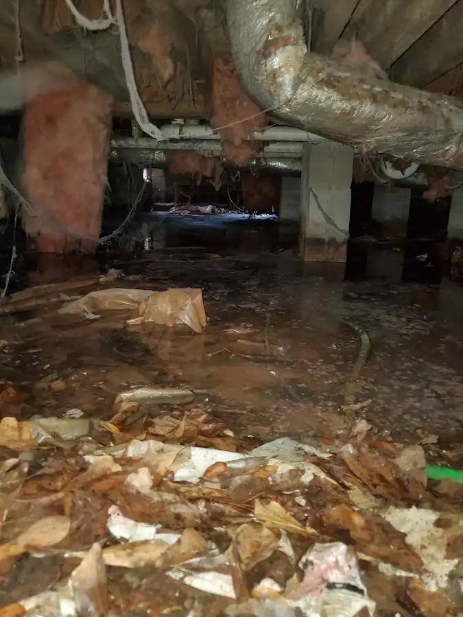 Crawl space flood assessment for Leak Detection & Repair in Phoenixville