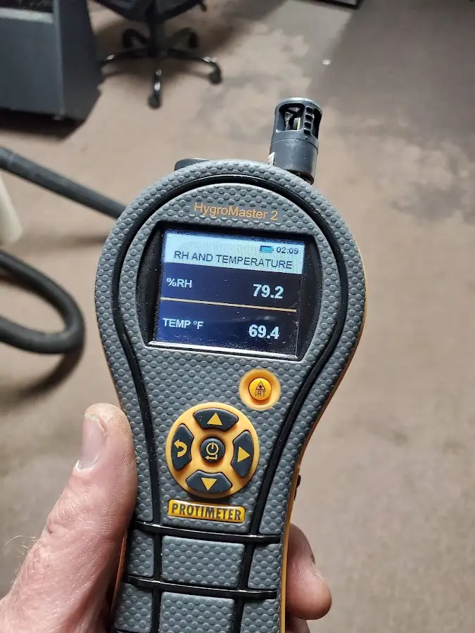 Moisture meter humidity assessment for Fire & Smoke Damage Restoration in Phoenixville